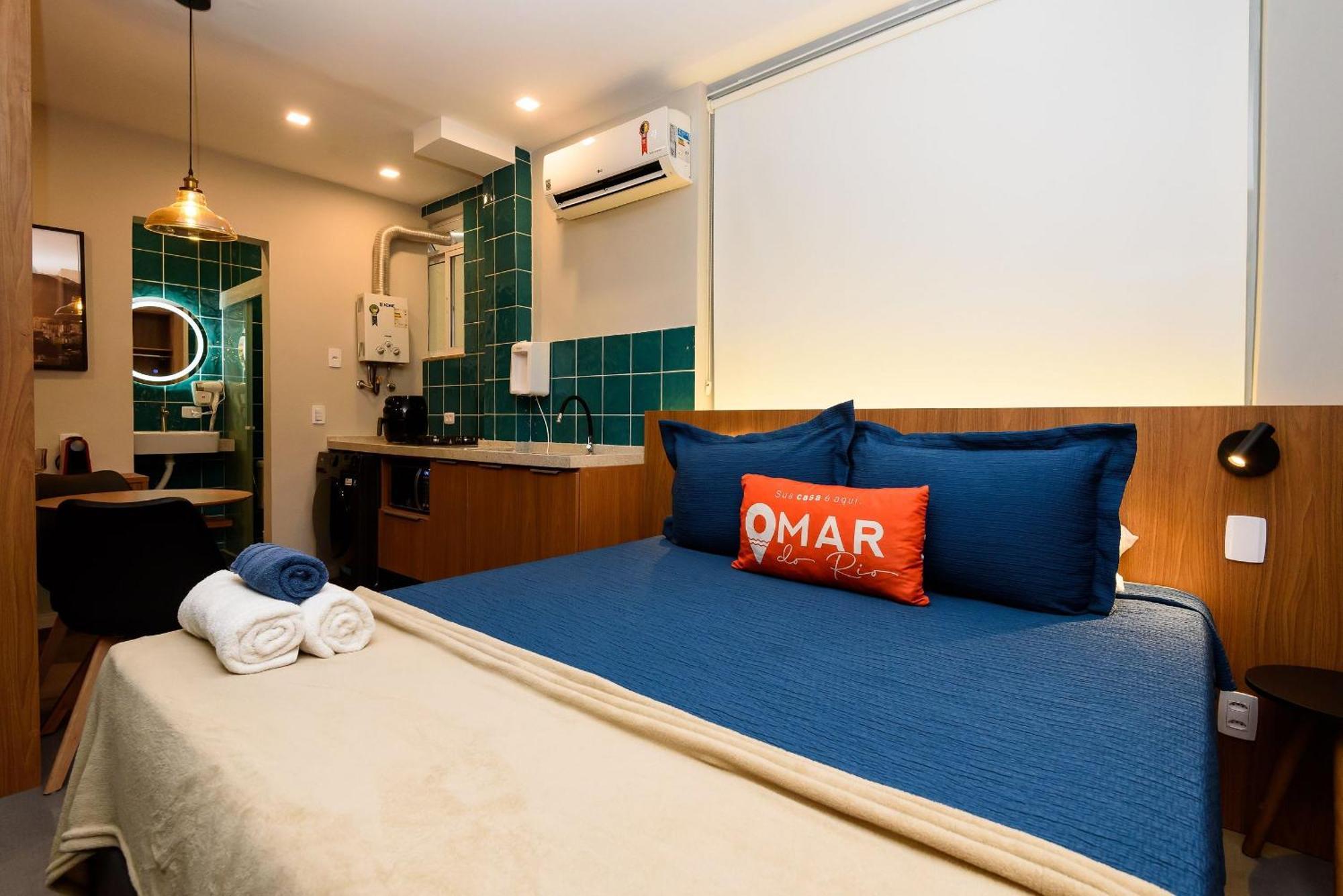 Estudio Decorado A 300m Da | Nsc 796/309 Apartamento *
