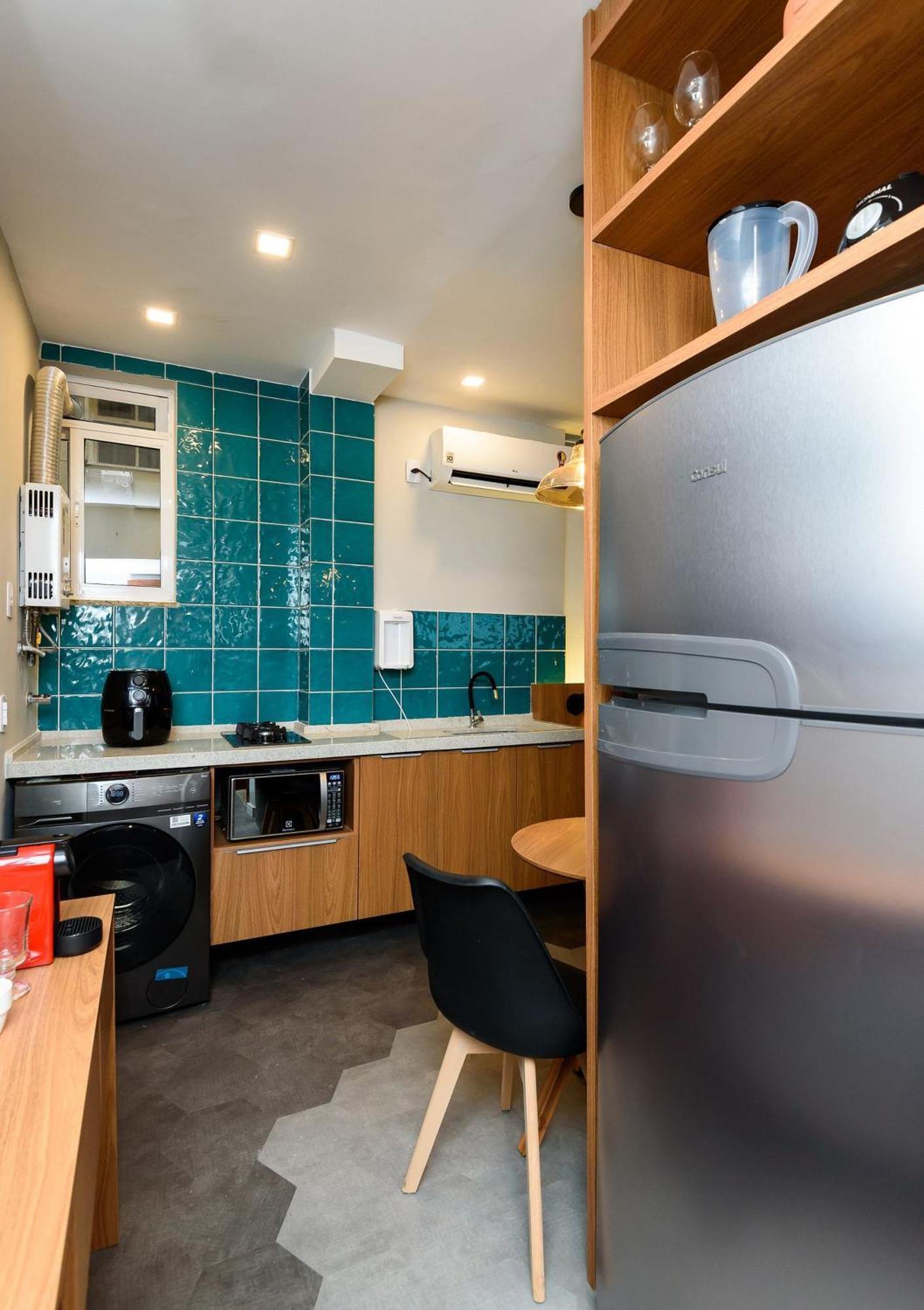 Apartamento Estudio Decorado A 300m Da | Nsc 796/309 *