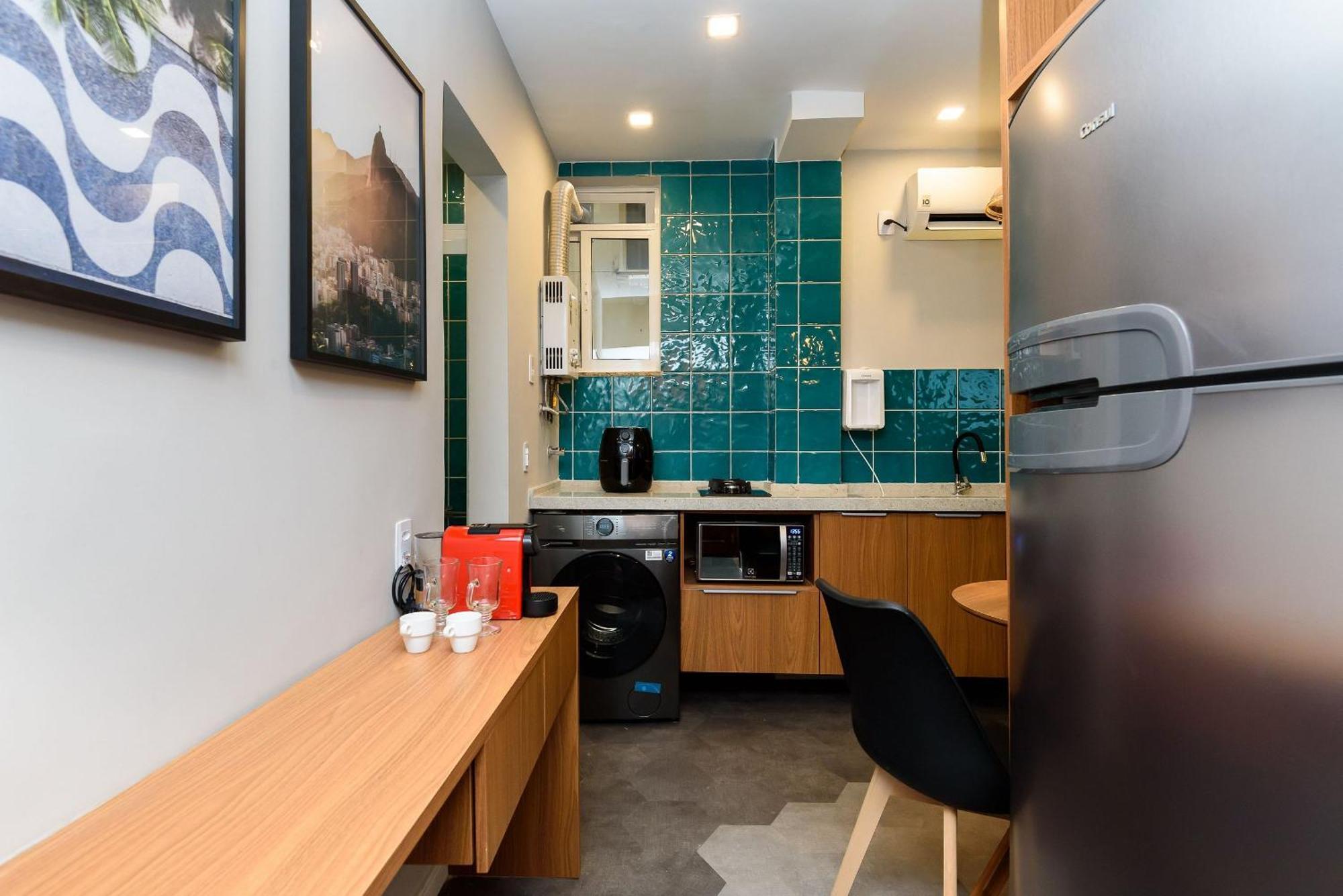 Estudio Decorado A 300m Da | Nsc 796/309 Apartamento *