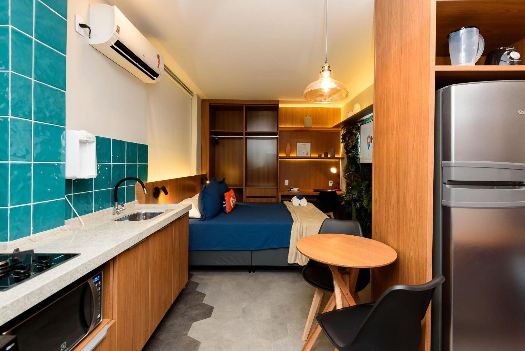 Apartamento Estudio Decorado A 300m Da | Nsc 796/309 *